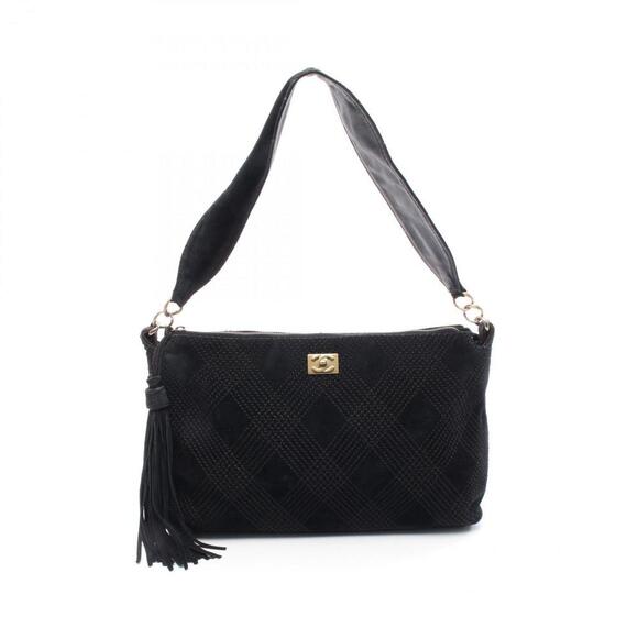 CHANEL Black Shoulder Bag - Picture 1 of 10